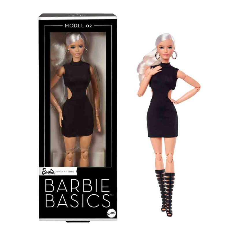 Mu&ntilde;eca De Coleccionista Barbie Basics Modelo 02... image number null