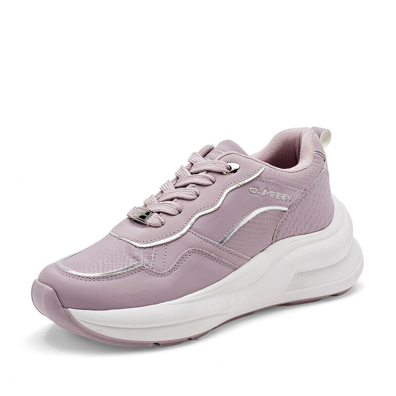 Clasben Tenis urbano para mujer rosa image number null