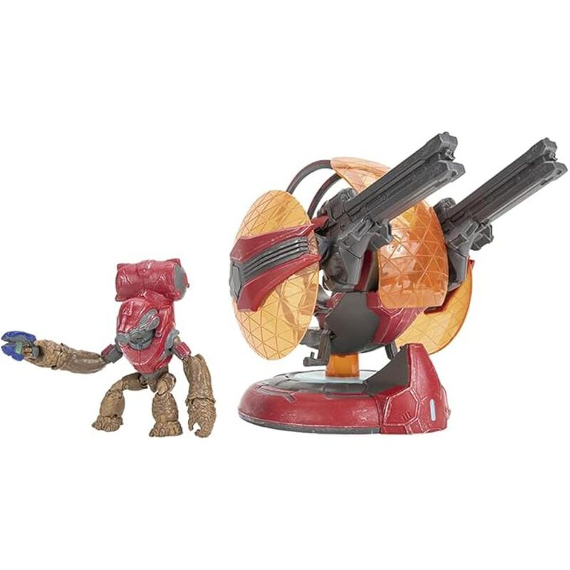 Halo Gungooser With Spartan Celox, 3 Piezas image number null
