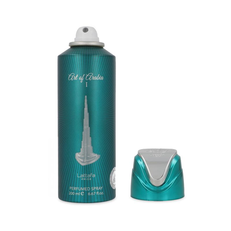 Lattafa Art Of Arabia I 200ml Body Spray image number null