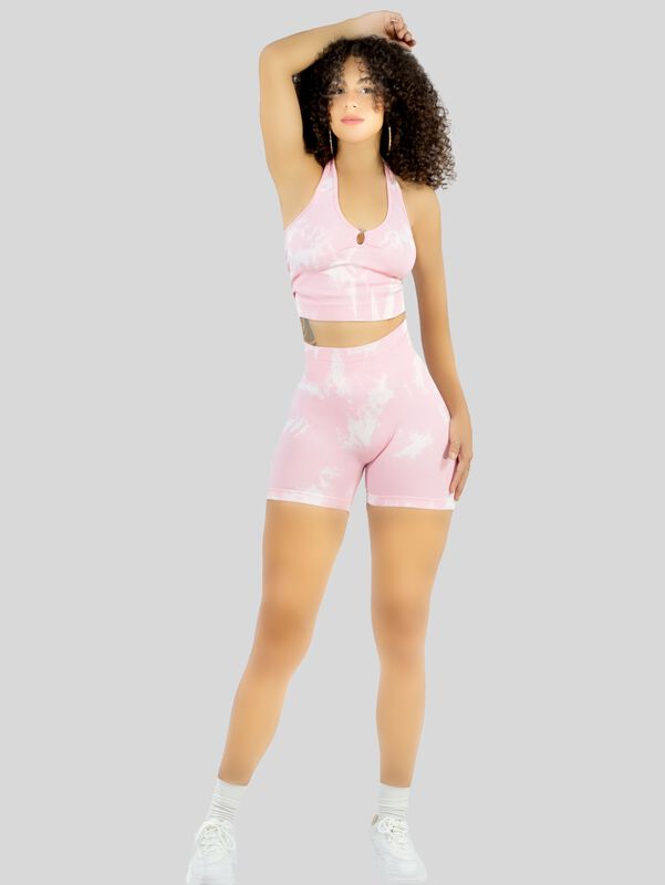 Set De Dos Conjunto Deportivo Casual Mujer Shor... image number null