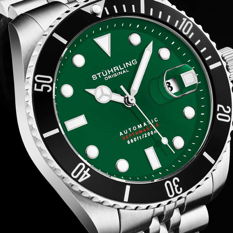 Reloj Stuhrling para hombre 4045.3 autom&aacute;tico 4... image number null