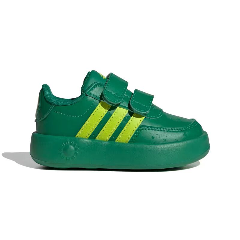 Tenis Beb&eacute; Adidas Breaknet Monster Verde JH9234 image number null