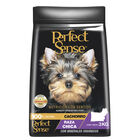 Perfect Sense Alimento para Perro Adulto Cachorro de Raza Pequeña de 3 Kg