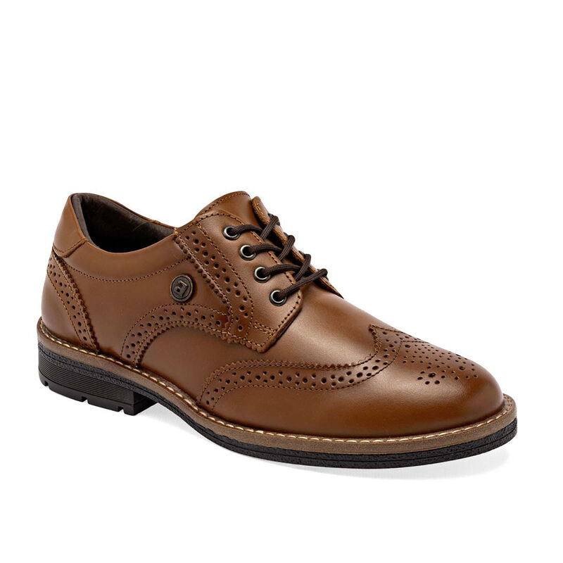 Audaz Zapato Casual Para Ni&ntilde;o Camel Cod 85811-1 image number null