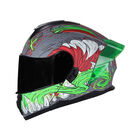 Casco Moto Abatible Boston Monster Cert Ece 220... Casco Moto Abatible Boston Monster Cert Ece 2206 Y Dot Led