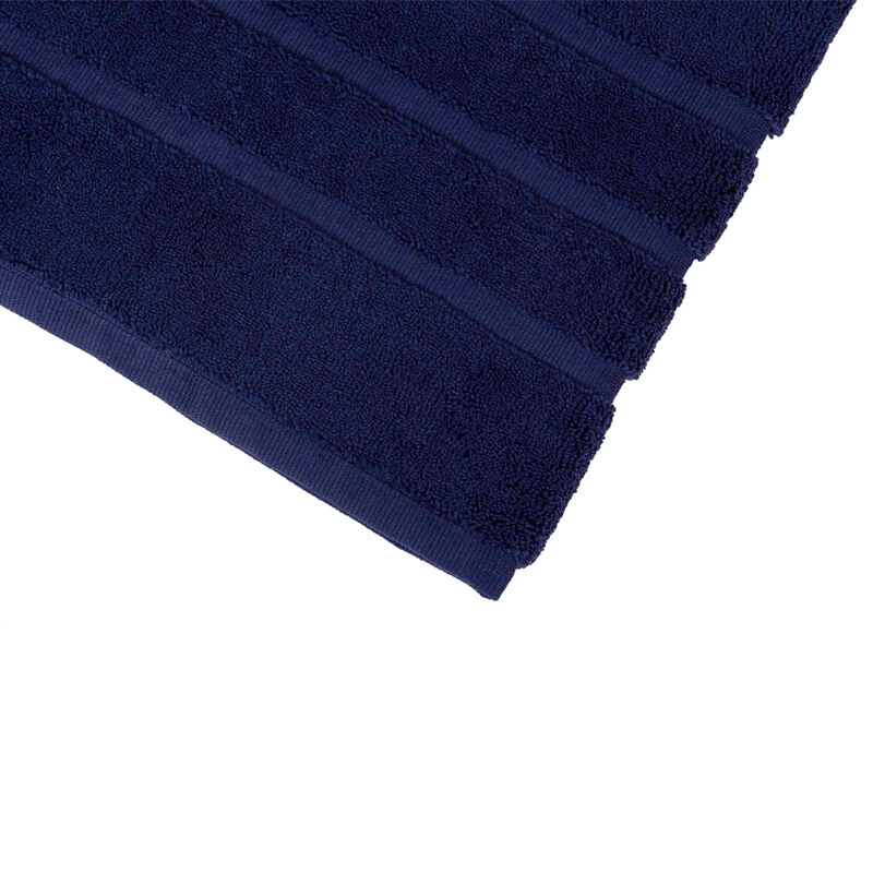 Toalla Twist Ba&ntilde;o 90x150cm Azul Marino image number null