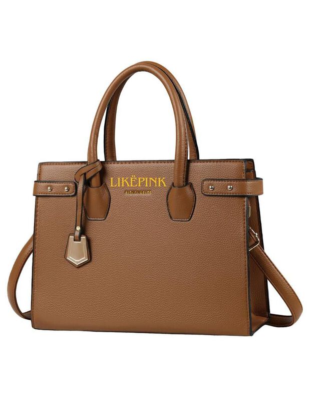 Bolsa Tote Pink Brule Para Mujer image number null