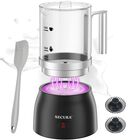 Espumador Y Vaporizador De Leche Secura, 500 Ml, El&eacute;ctrico, 4 En 1, 17 Oz