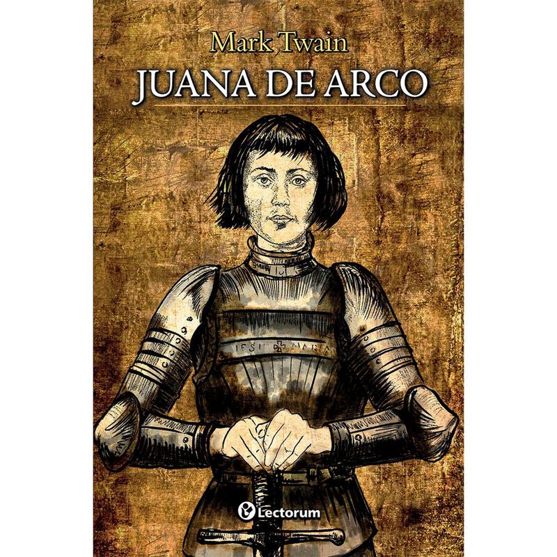 Juana De Arco, De Mark Twain, Lectorum, Pasta B... image number null