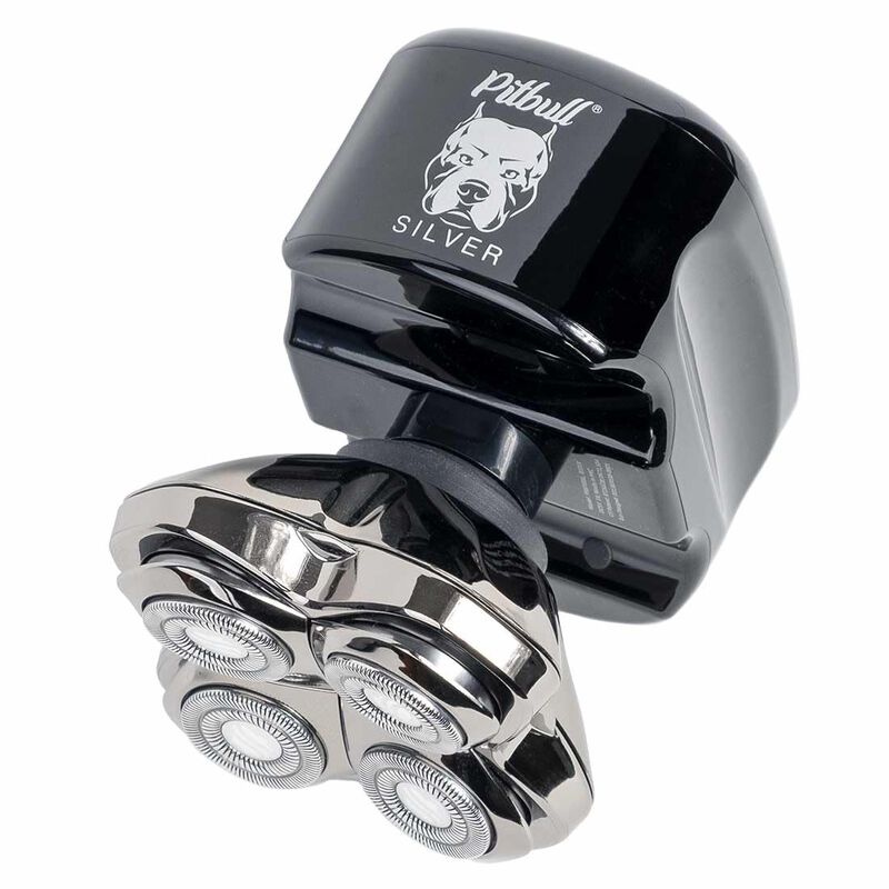 Shaver Skull Shaver Pitbull Silver Pro Sx5 De C... image number null