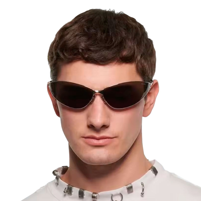 Lentes De Sol Xolek 133 Ojo De Gato Met&aacute;lico Uv... image number null