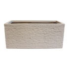 Maceta Jardinera Rectangular Beige
