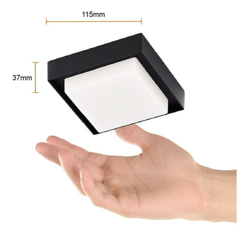 L&aacute;mpara Plaf&oacute;n Led Techo 15 W Tecnolite Luz De ... image number null