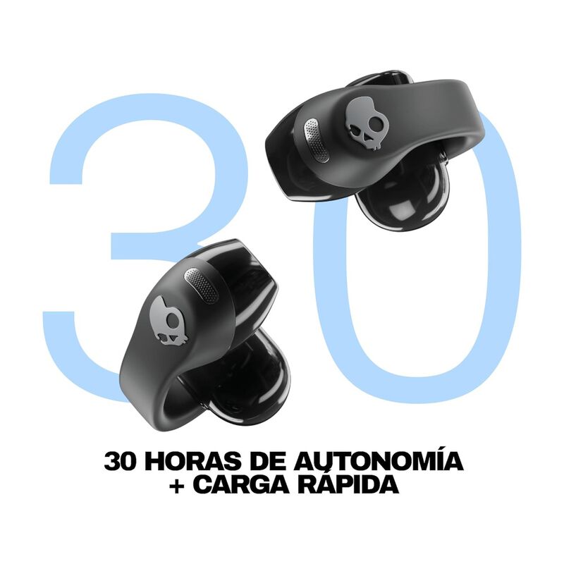 Aud&iacute;fonos Inal&aacute;mbricos Skullcandy Push 720 Negr... image number null