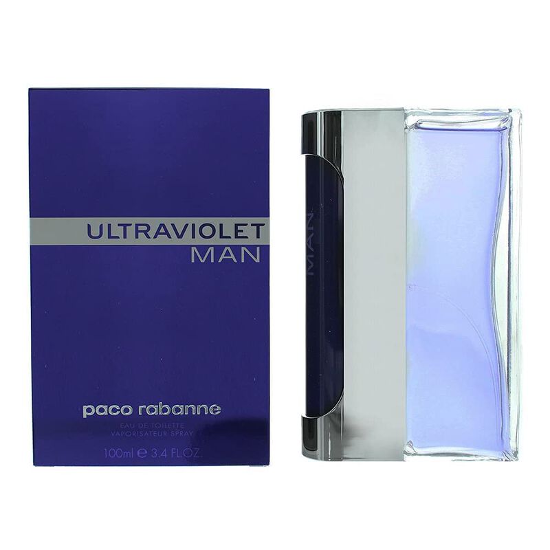 Perfume Paco Rabanne Ultraviolet Eau De Toilett... image number null