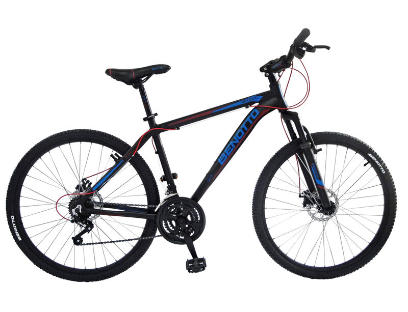 Bicicleta Benotto Monta&ntilde;a FS-600 R27.5 Aluminio... image number null