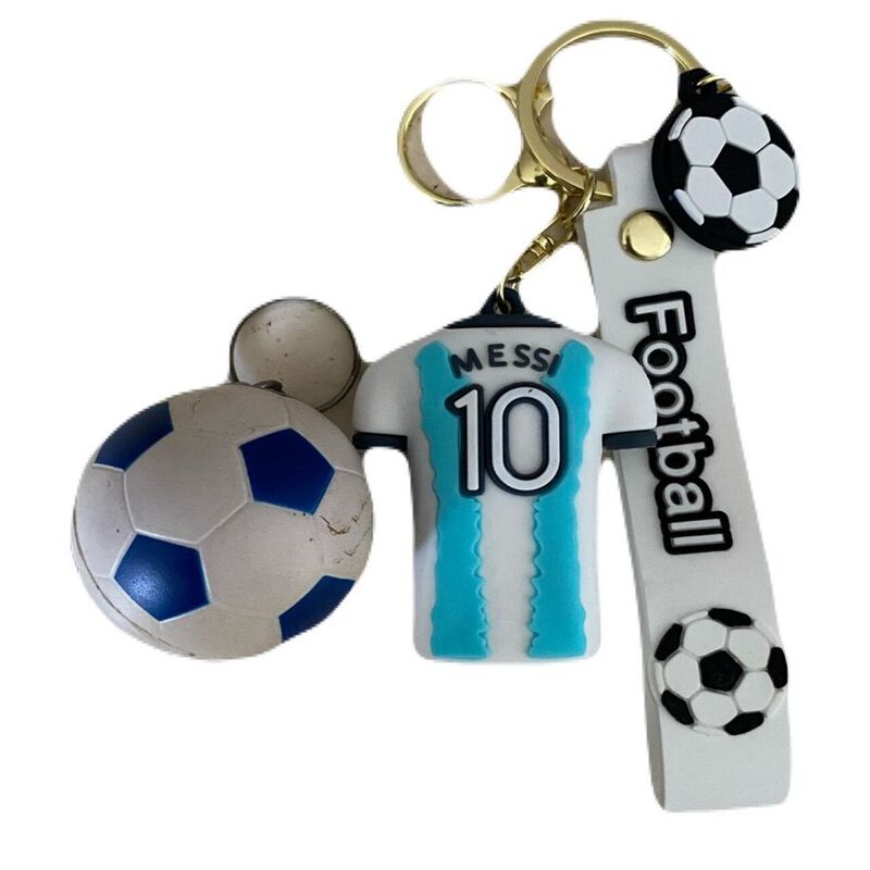 Divertido! Set Llaveros Jersey Messi 10 Goat Pu... image number null