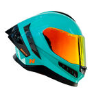 Casco Noss Ns-806 Cerrado Menta L