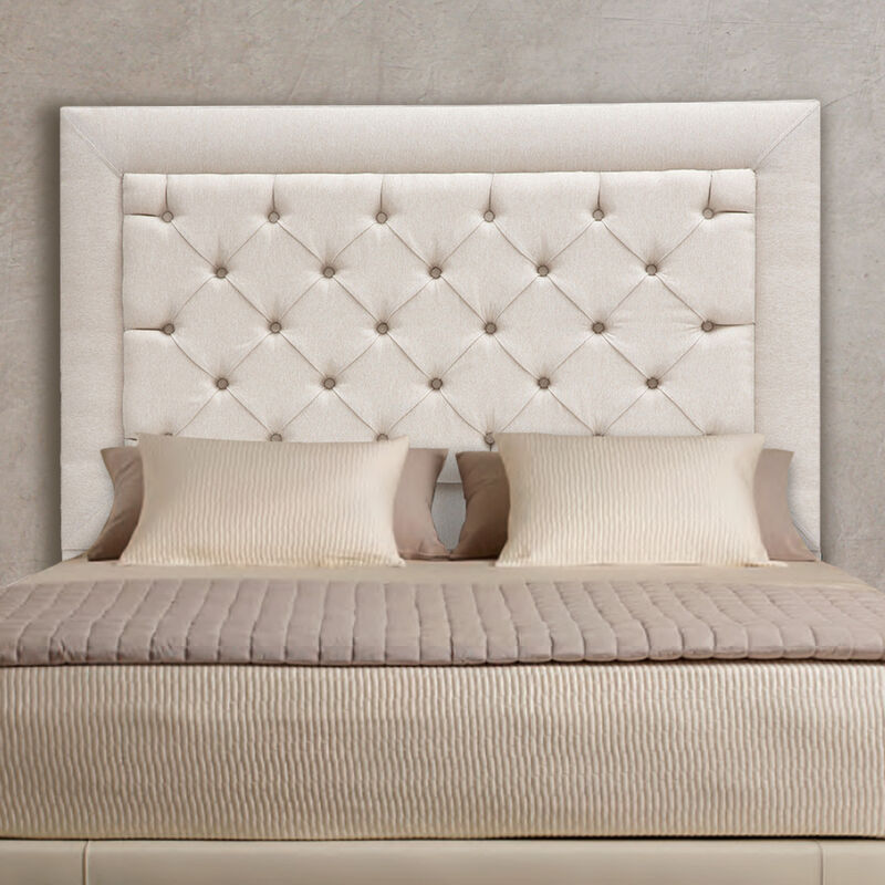 Cabecera Matrimonial Dicasa Mary Beige image number null