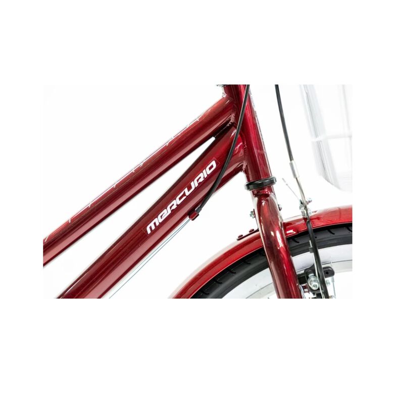 Bicicleta Mercurio Urbana Country R24 Marr&oacute;n Me... image number null