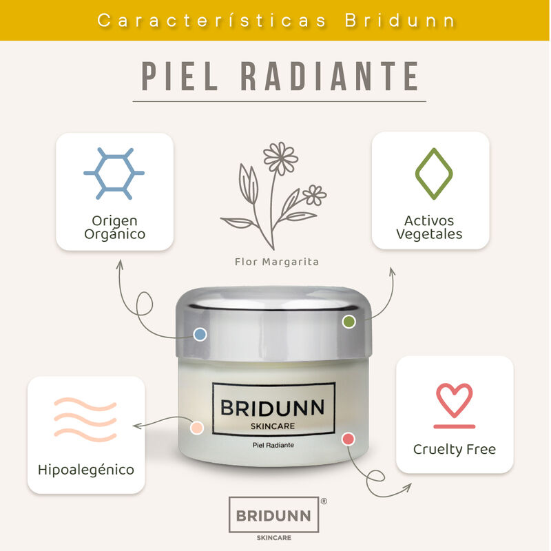 Crema Despigmentante Facial Natural BRIDUNN Man... image number null