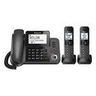 Teléfono Inalámbrico Panasonic Dos Ext KX-TGF352M Reacondicionado
