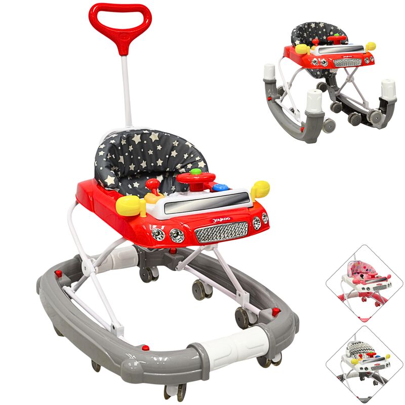 Andadera para Beb&eacute; Mecedora Luz y Sonido Dise&ntilde;o... image number null