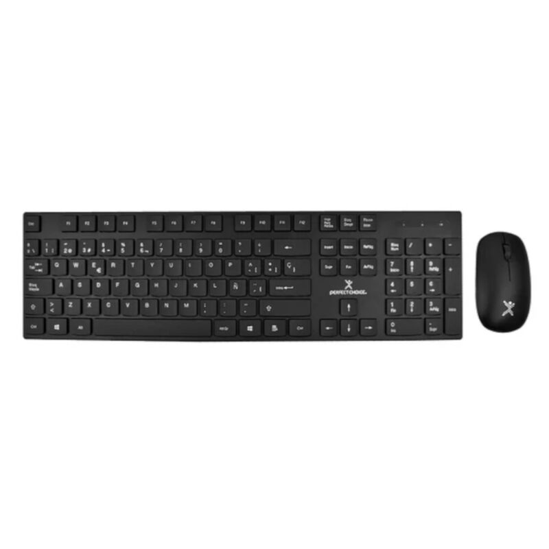 Kit Teclado+Mouse Antiderrames Dust Perfecth Ch... image number null
