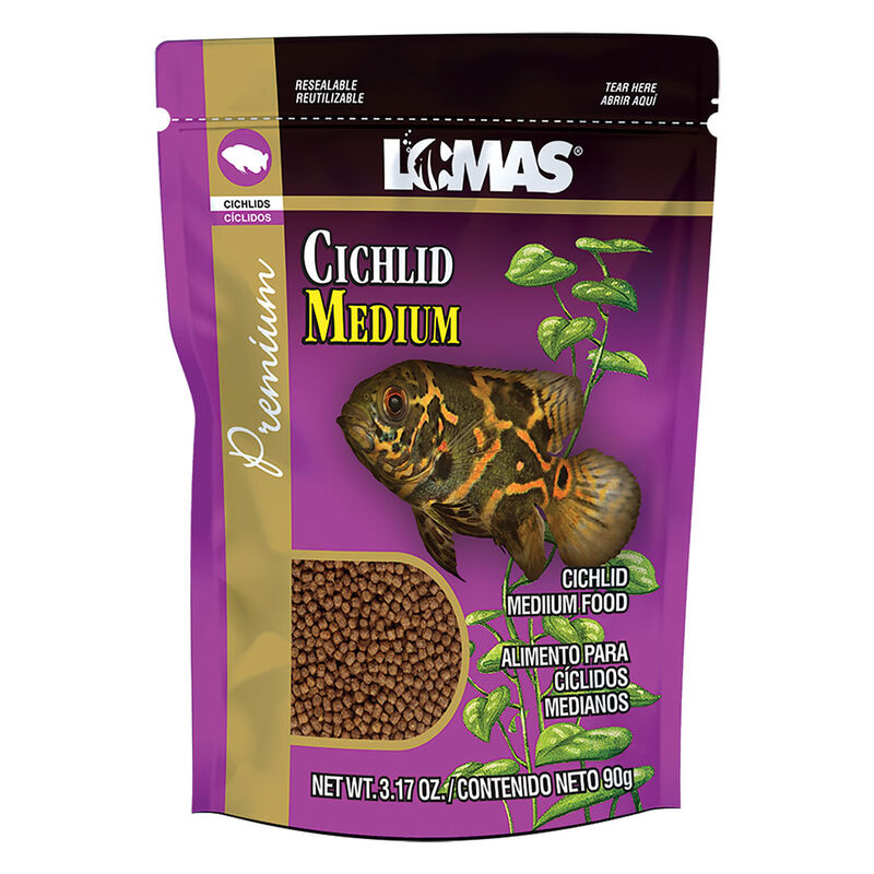 Lomas Alimento para Ciclidos Medianos Contiene ... image number null