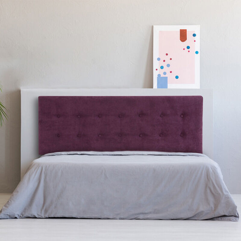 Cabecera Individual Dicasa Bilbao Morado image number null