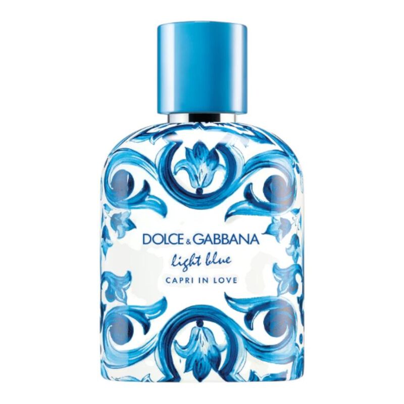 Perfume Dolce&gabbana Light Blue Capri In Love ... image number null