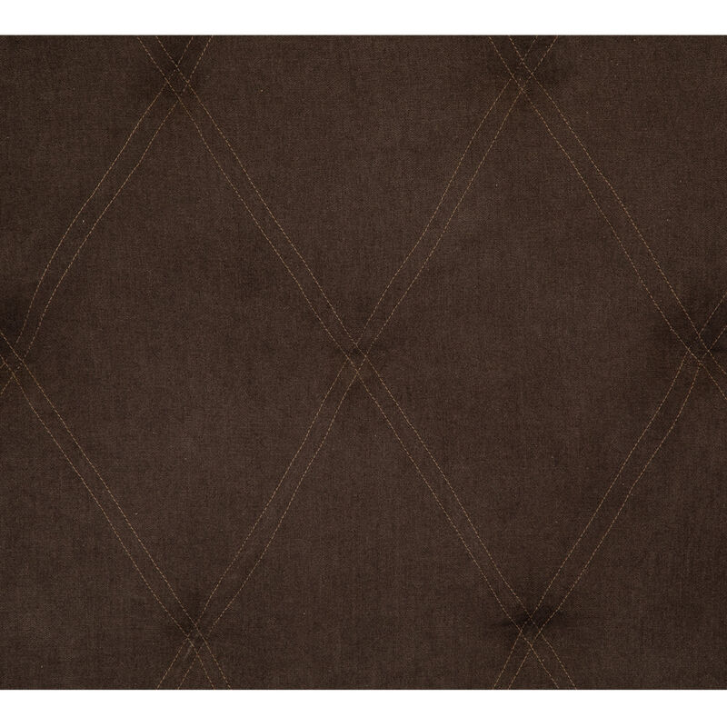 Cabecera Individual Dicasa Oporto Chocolate image number null