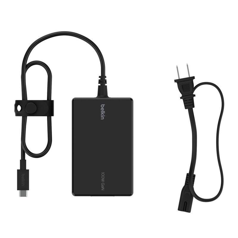 Adaptador Tipo C Belkin 100w Negro image number null