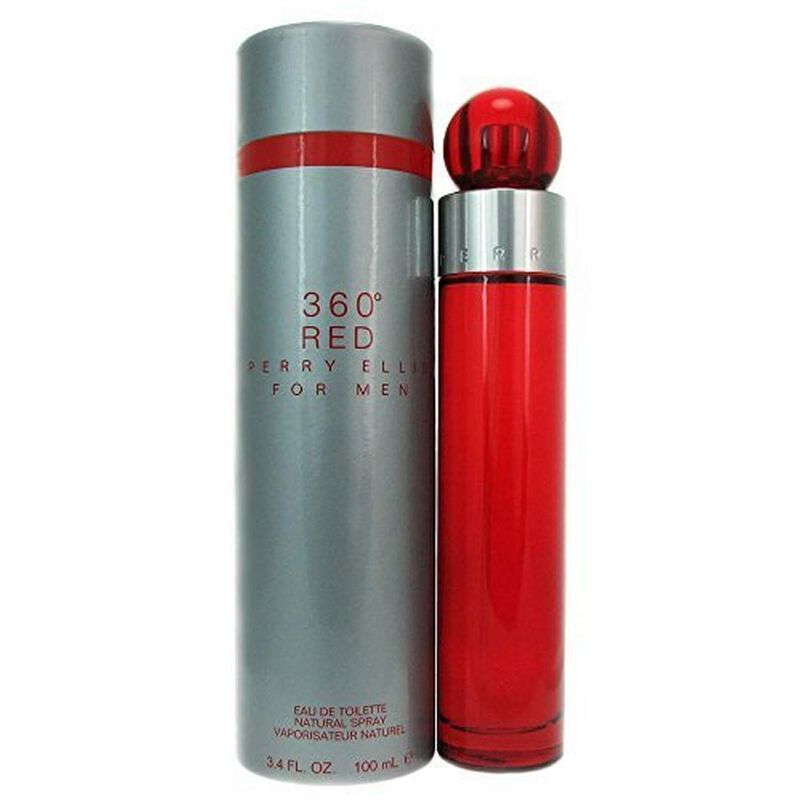Perfume Perry Ellis 360 Red Edt 100 Ml Para Hom... image number null