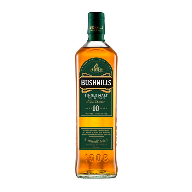 Whisky Bushmills 10 a&ntilde;os - 750ml image number null