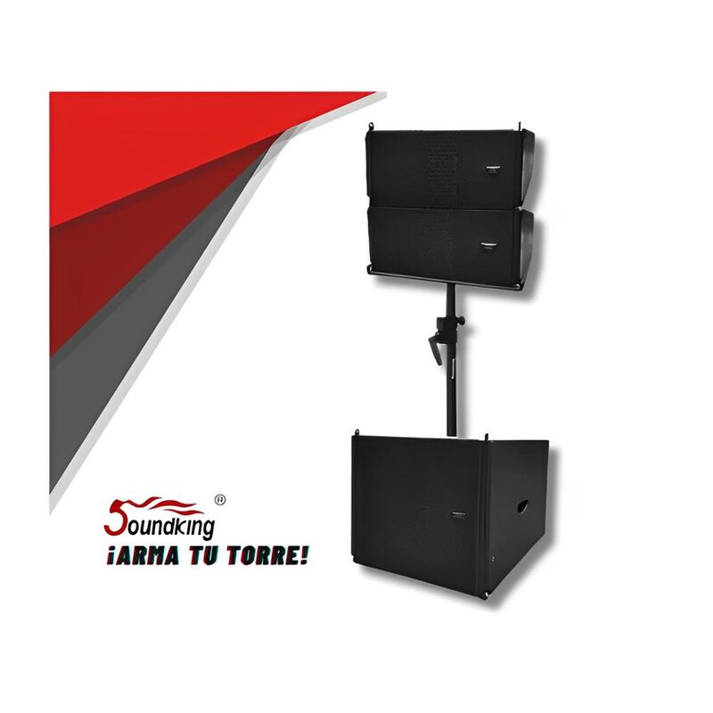 Soundking GL206A Line Array Activo 2 vias de 6.... image number null