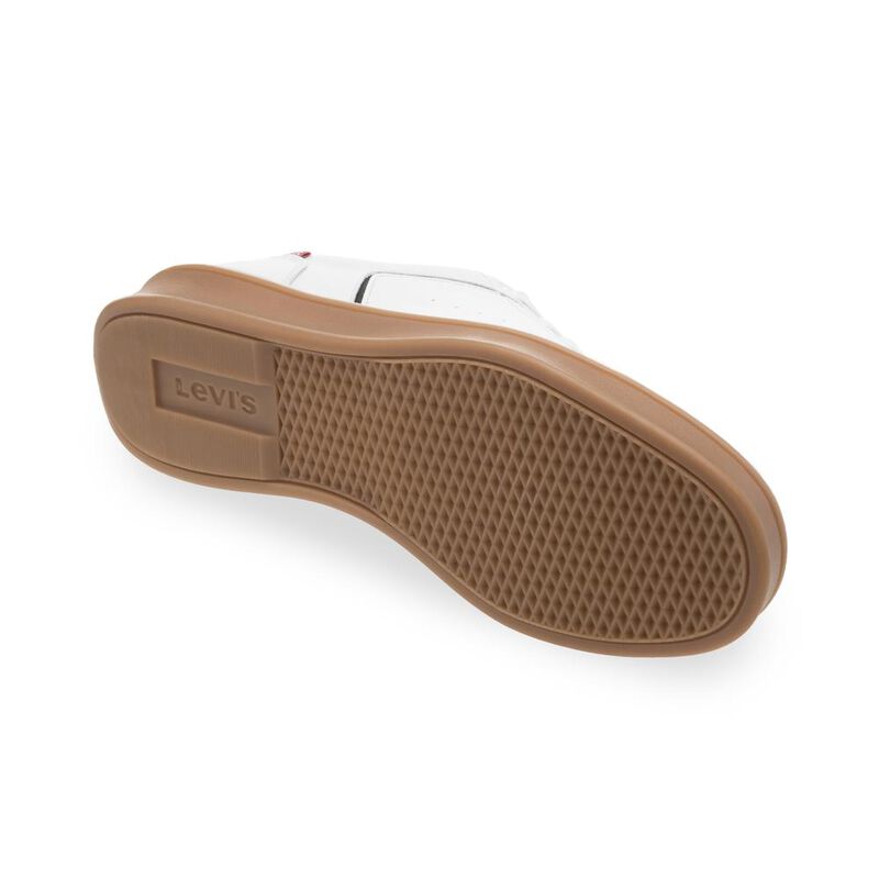 Tenis Levi's&reg; Pavel Para Hombre L2126592 Blanco image number null