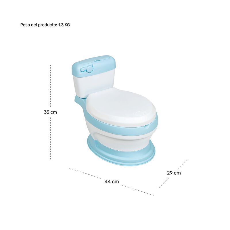 Bacinica Ba&ntilde;ito Entrenador Ni&ntilde;os Ba&ntilde;o Asiento A... image number null