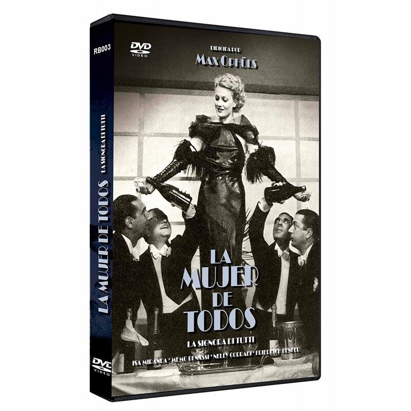La Mujer De Todos (la Se&ntilde;ora De Todos) [dvd] 19... image number null