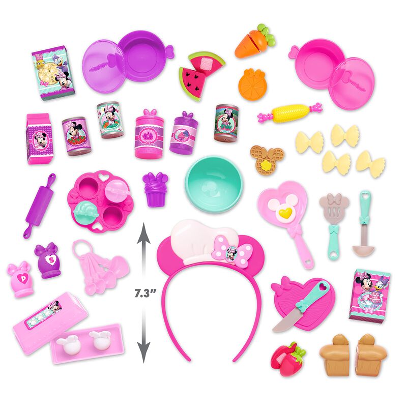 Set De Accesorios De Cocina Disney Junior Minni... image number null