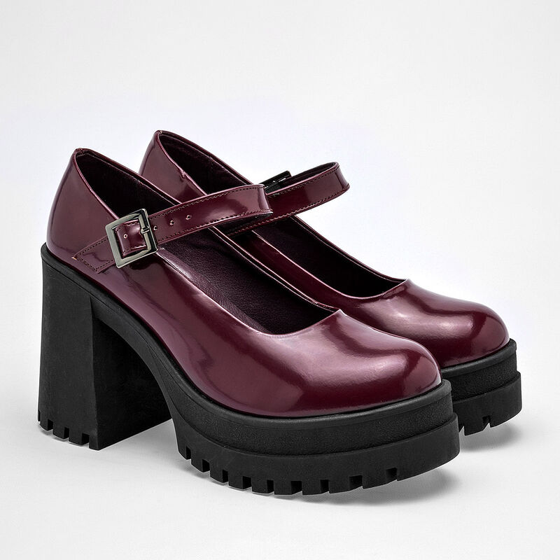 Been Class Zapatos para mujer vino image number null