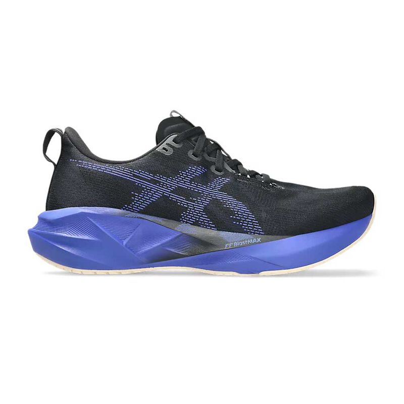 Tenis Asics Para Hombre Novablast 5 Negro-azul image number null