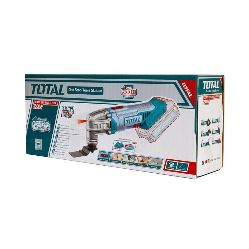 Multicortadora Inal&aacute;mbrica 20 V Total image number null