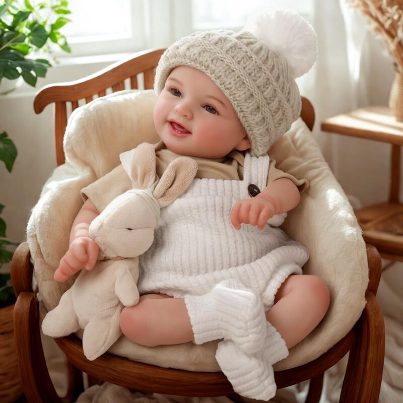 Mu&ntilde;eca Reborn Babeside, 17 Cm, Realista Y Suave... image number null