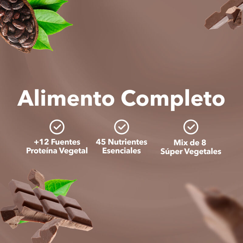 ShakeMe! Vegan Chocolate 20 Porciones image number null