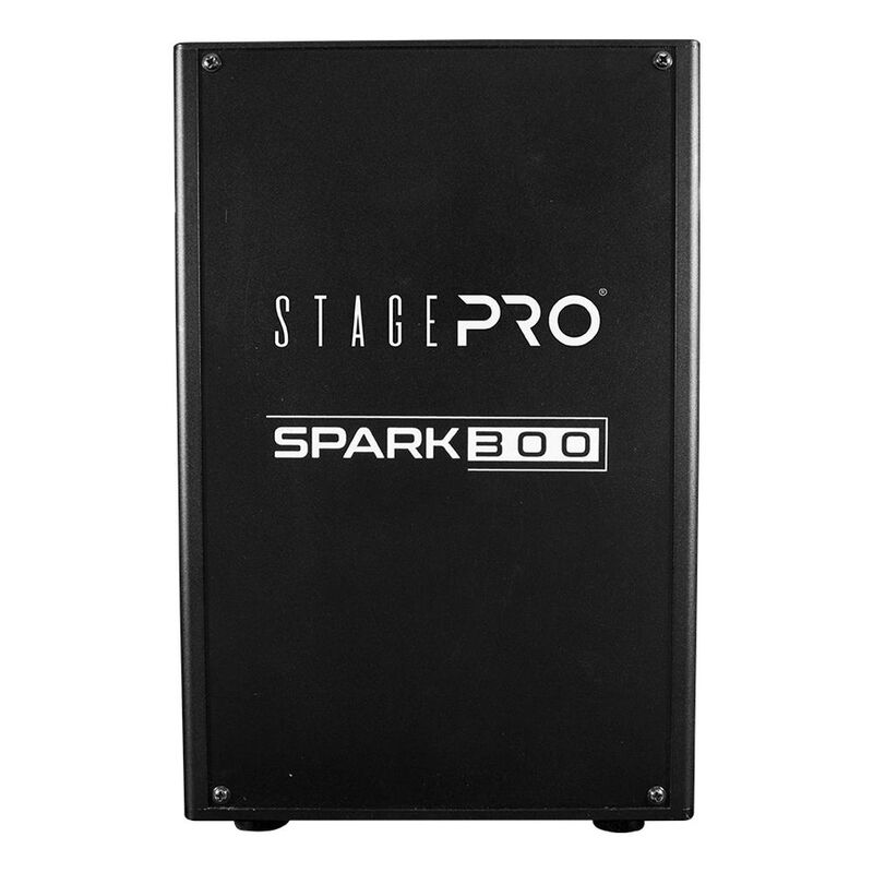 M&aacute;quina Pirotecnia Spark 300 Stagepro 400w De C... image number null