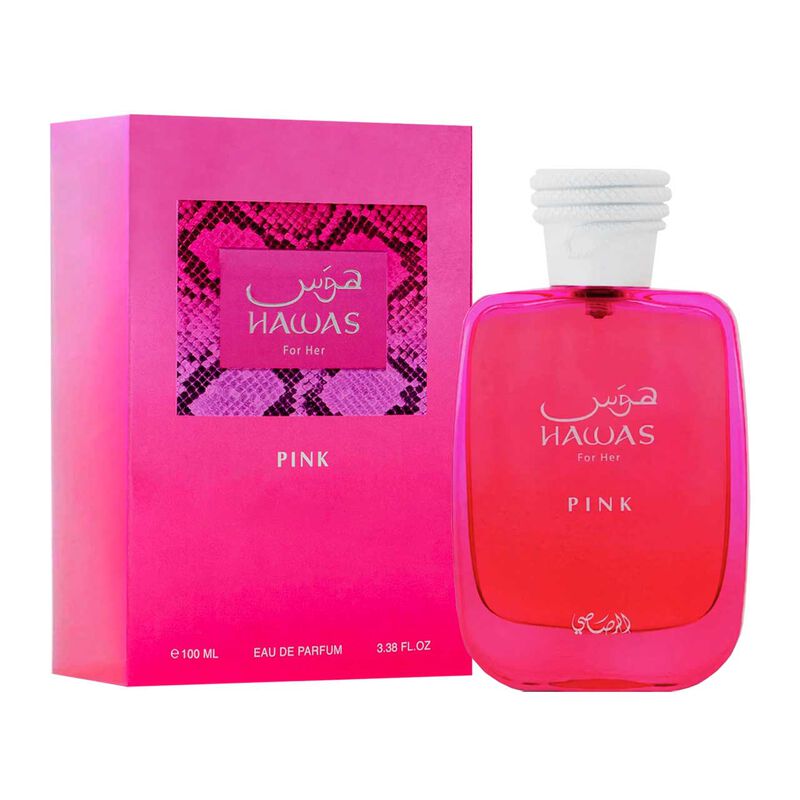 Perfume de Mujer Rasasi Hawas For Her Pink 100 ... image number null