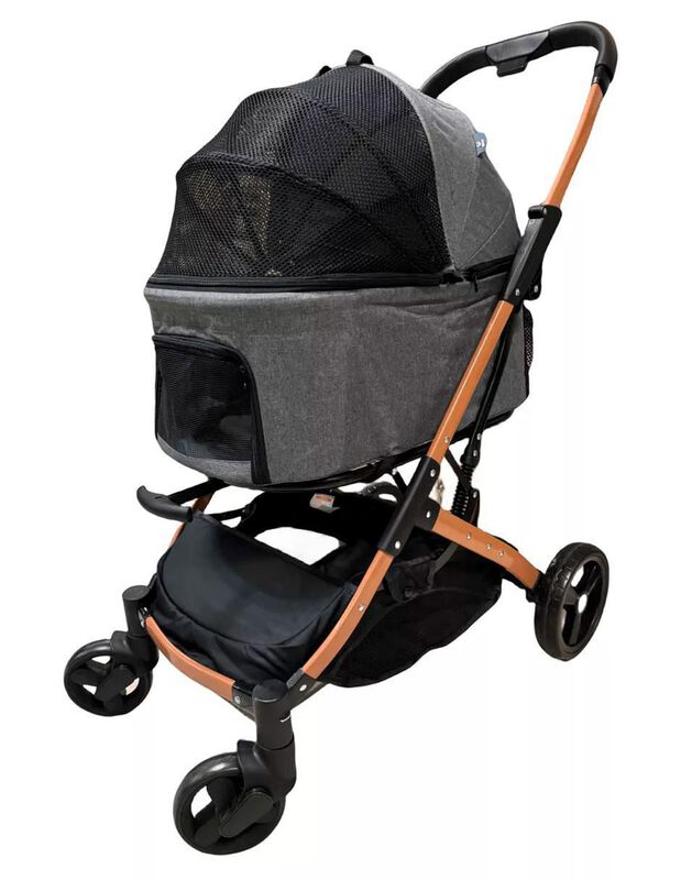 Carriola Est&aacute;ndar Para Perro Y Gato Elego image number null