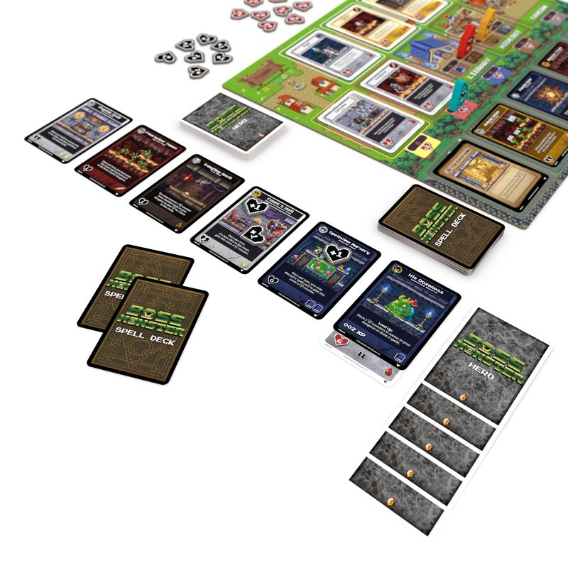 Juego De Mesa Brotherwise Games Super Boss Mons... image number null